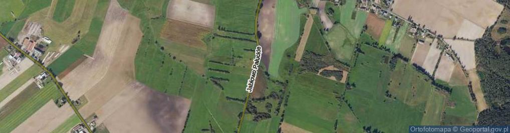 Zdjęcie satelitarne Jabłowo Pałuckie ul.